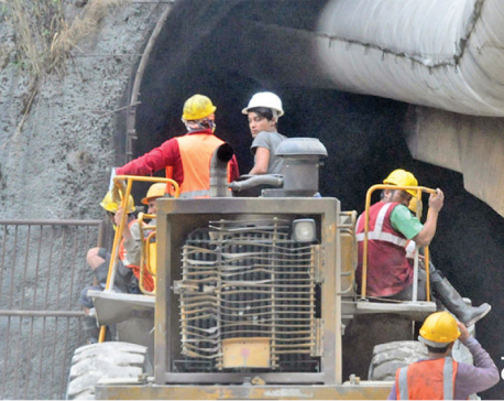 Nagdhunga-Naubise tunnel project becomes a ‘school’ for Nepali engineers to learn tunneling