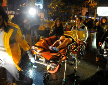 At least 35 killed in New Year gun attack at Istanbul nightclub