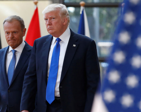 EU’s Tusk to Trump: Respect your allies, you don’t have many