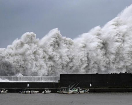 In Pictures: Devastation from Jebi, Japan's biggest typhoon in 25 years time