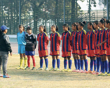 U-15 girls’ football squad for SAFF finalized