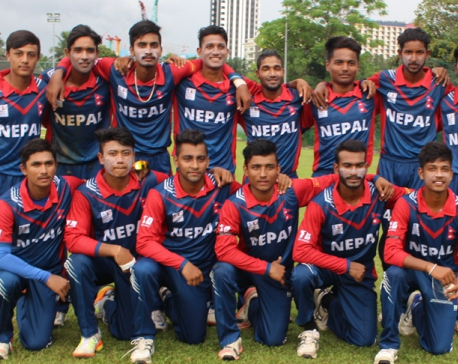 Nepal to take on Bhutan in ACC U-19 qualifying match tomorrow
