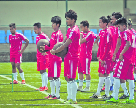 U-23 football teams of Nepal, Bangladesh to play friendly