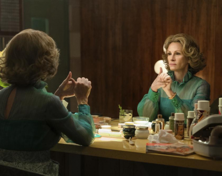 Julia Roberts returns to TV in Watergate-era series ‘Gaslit’