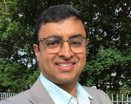Sole Nepali-origin candidate in UK improves votes