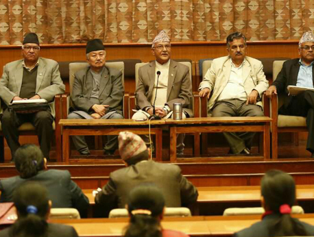 Maintain election code of conduct: CPN-UML