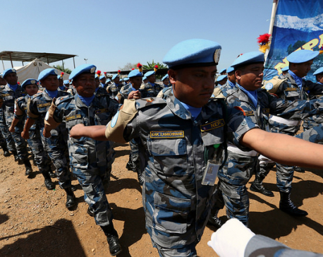 Nepali Police Unit awarded UN Medal for service in South Sudan