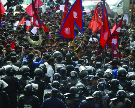 Stand united for Nepal