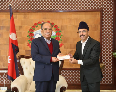 Gorkha Brewery donates Rs 10 million to earthquake victims