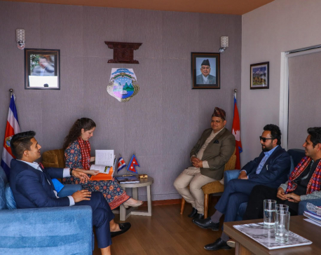 Honorary Consulate of Costa Rica opened in Kathmandu
