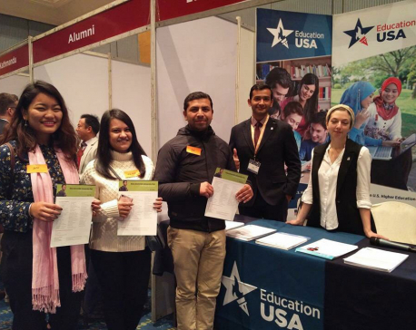 US Education Fair caters to abroad study aspirants