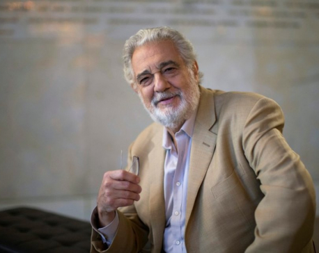 Placido Domingo resigns from LA Opera leadership
