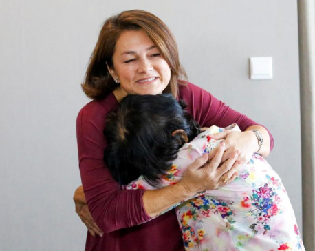 After four decades, a Vietnamese woman reunites with the daughter airlifted to America