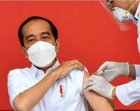 Indonesia launches one of world's biggest COVID-19 vaccination drives