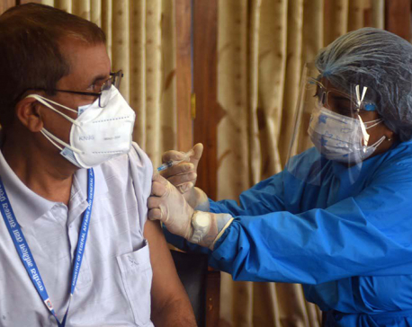 67 percent population vaccinated against COVID-19 in Bagmati