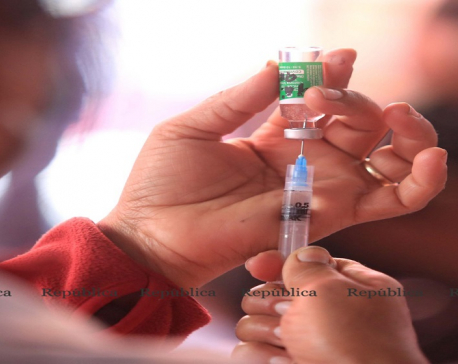 COVID-19 vaccine drive launched in Province 1
