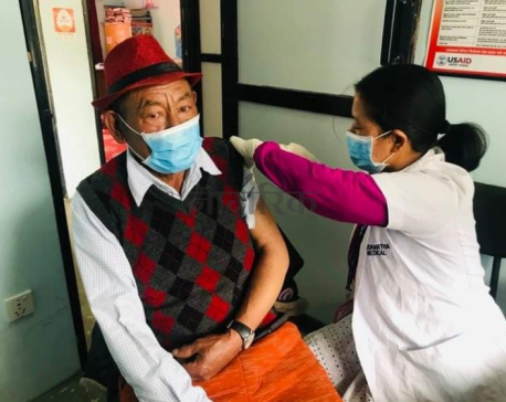 Gosainkunda becomes first rural municipality in Bagmati to fully vaccinate locals against COVID-19