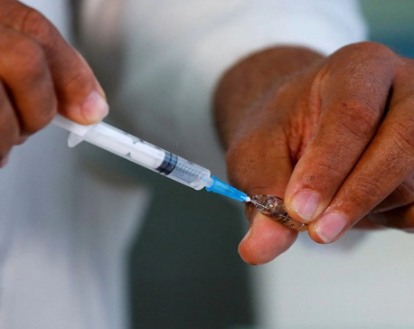 COVID-19 first dose vaccine coverage reaches 99 percent in Syangja