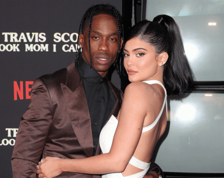 Kylie Jenner dismisses rumours of split with boyfriend Travis Scott