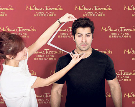 Varun to get his first Madame Tussauds wax figure