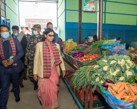 Agriculture and Vegetable Market opens its outlet in Kalanki to provide direct market access to farmers