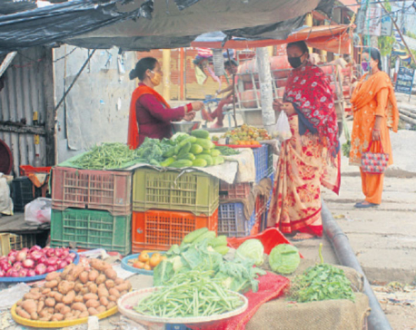 Price of vegetables soars in Kanchanpur
