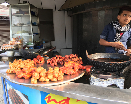 Quality Control Department monitors street food stalls
