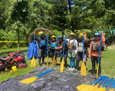 Rafting provides women river guides opportunities to grow