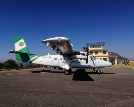 Tara Air successfully completes its test flight in Gulmi