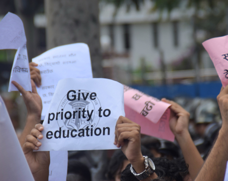 In Pictures: FSU holds demonstration