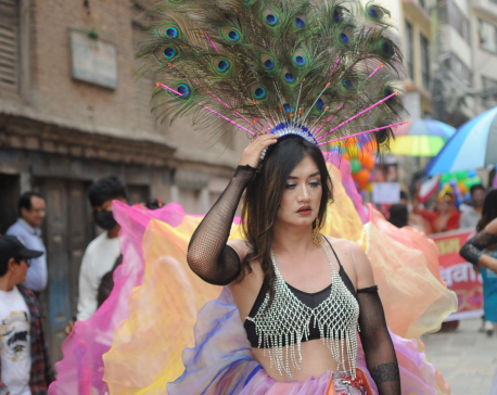 In Pictures: Blue Diamond Society organizes 20th Nepal Pride Parade alongside Gaijatra celebration