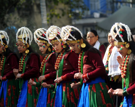 In Pictures: Tamu Lhosar celebrations in Kathmandu