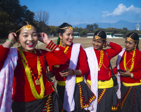 In Pictures: Rai community celebrates Sakela festival