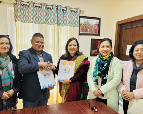 FWEAN and Global Equity Fund sign MoU to promote women entrepreneurship in Nepal