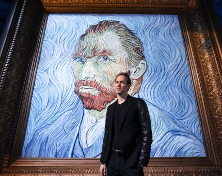 Everything in New York is bigger, even its Van Gogh exhibit