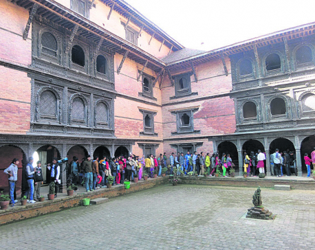 Visitors to Gorkha Museum On The Rise