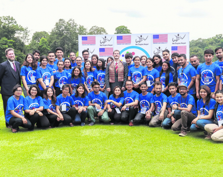Leaders of Tomorrow Begin Their Journey With USYC Nepal