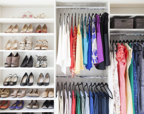 Tips to organize your wardrobe