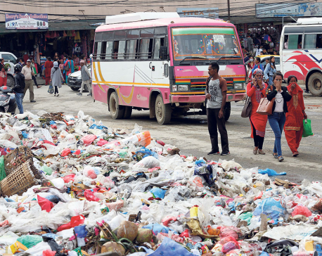 Ruling coalition shows interest in waste management