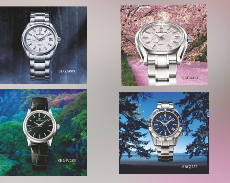 Swiss Timepieces showcases timepieces from four collections- Evolution 9, Heritage, Elegance and Sport