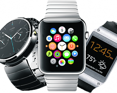 Smartwatches are going nowhere