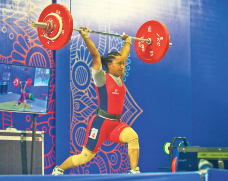 IWF, AWF to send Nepali weightlifters abroad for training
