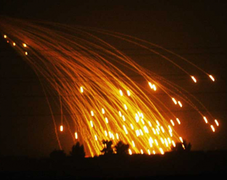 US jets strike Syrian town with banned white phosphorus bombs – Russian Defense Ministry