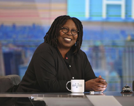 Whoopi Goldberg returns to ‘The View’ after suspension