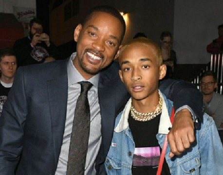 Jaden Smith joined by dad Will Smith at Coachella