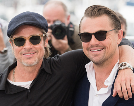 Leonardo DiCaprio has a 'confusing' nickname for Brad Pitt