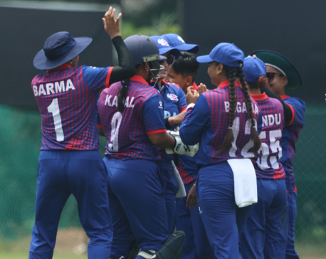 Nepal gets second consecutive victory in Women's T20 Quadrangular Series