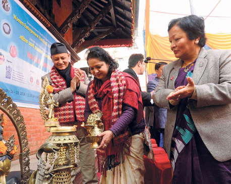 Women entrepreneurs handicraft fair kicks off in Ktm