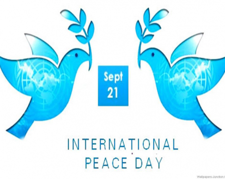 International Day of Peace: HURPES stages sit-in wishing for peace to prevail