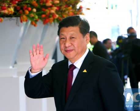 Xi leaves Beijing for India, arriving in Nepal tomorrow